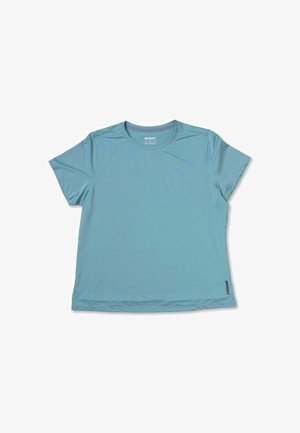 Brooks, DASH SHORT SLEEVE - Základné tričko - blue haze
