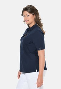 LAURASØN 1/2-ARM - Piké - marine