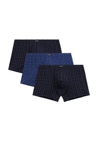 Niewybrane, navy blue dark blue navy blue