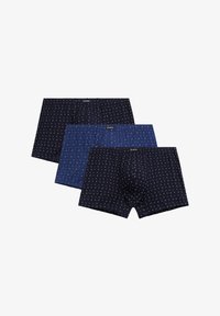 Niewybrane, navy blue dark blue navy blue