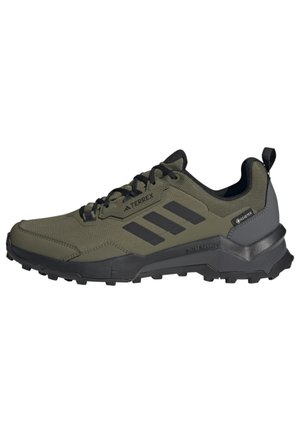 TERREX AX4 GORE-TEX® - Hiking shoes - focus olive   core black   grey five