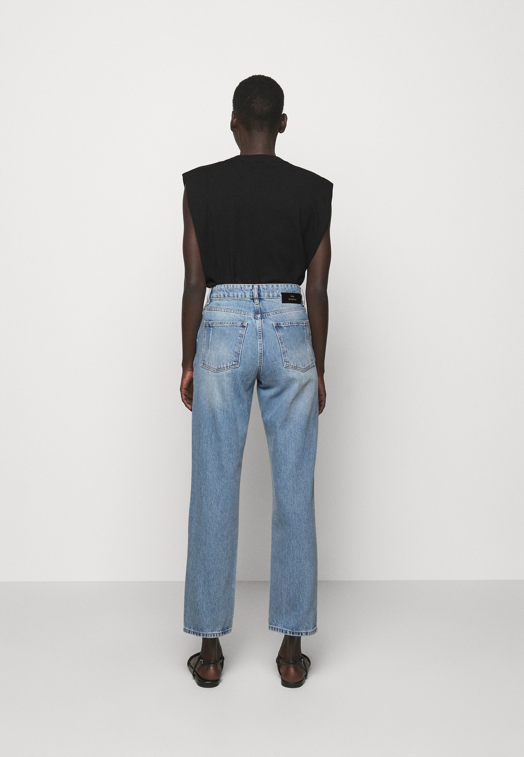 Won Hundred PEARL - Straight leg jeans 