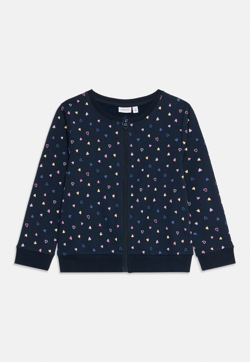 name it Sweater met rits donkerblauw