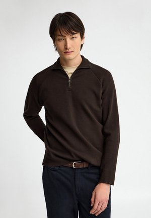 Polo Club, PULLOVER MAN MARAIS LONG SLEEVE REGULAR FIT - Jersey de punto - brown