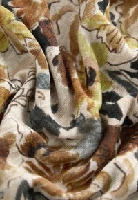 Next TALL FIT - V-NECK MIDI  - Strikkjoler - cream boho ditsy floral print