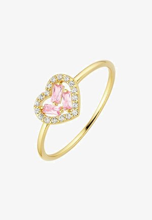 DIAMANT L'ÉTERNEL, Ring - gold-coloured