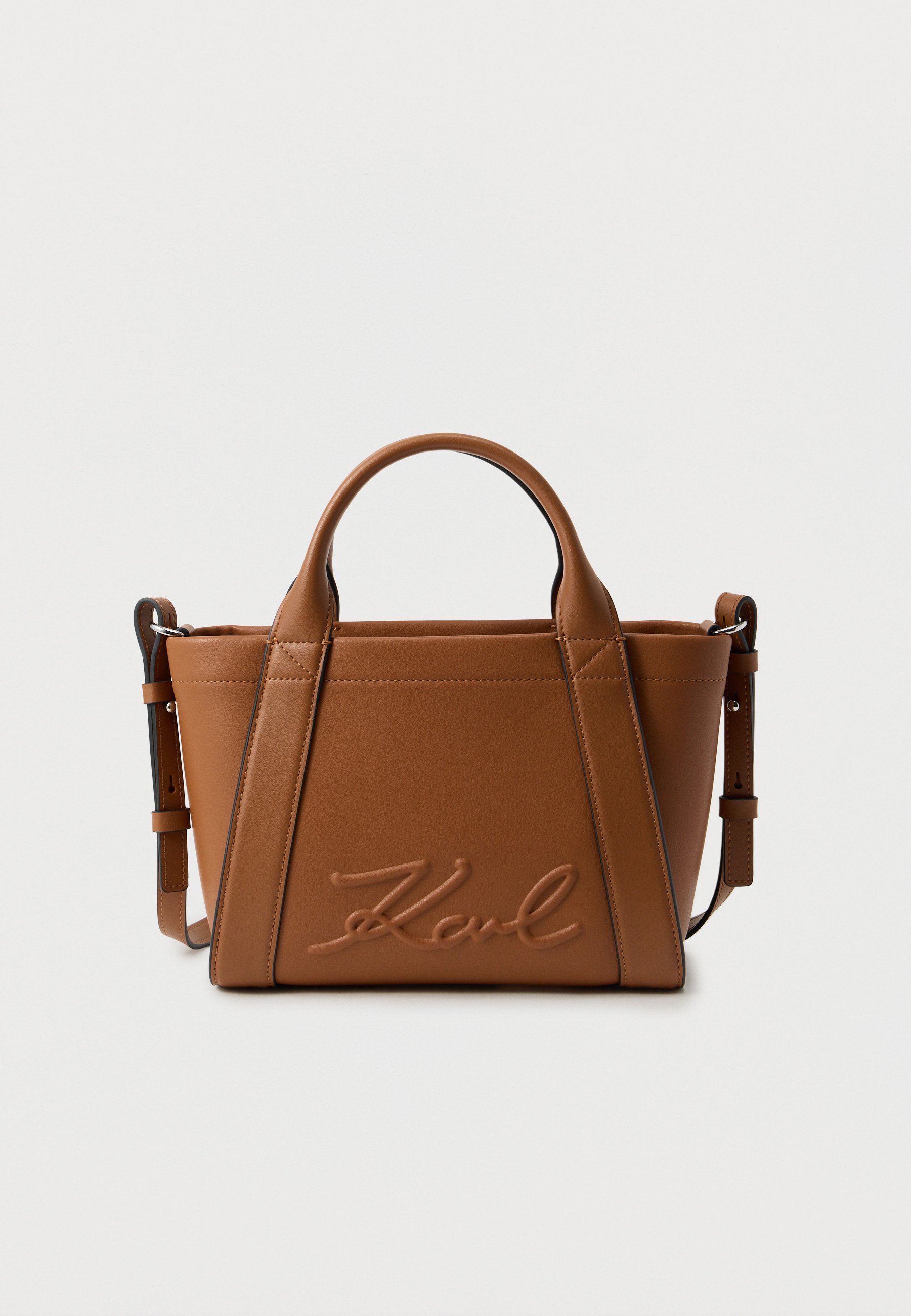 KARL LAGERFELD RUE ST-GUILLAUME - Tote bag - brown - Zalando.co.uk