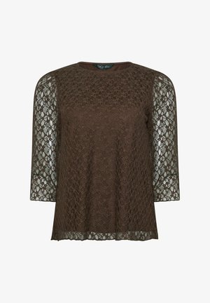 M&Co, PETITE TOPS. - Bluse - chocolate