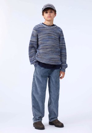 Molo BOSSE UNISEX - Strikkegenser - light blue
