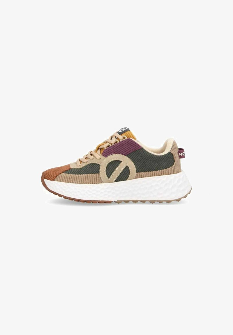 No Name CARTER RUNNER - Baskets basses - vert