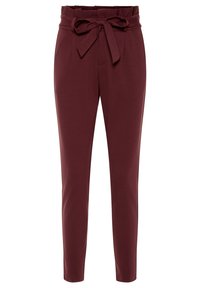 VMEVA LOOSE PAPERBAG PANT - Pantalon classique - port royale