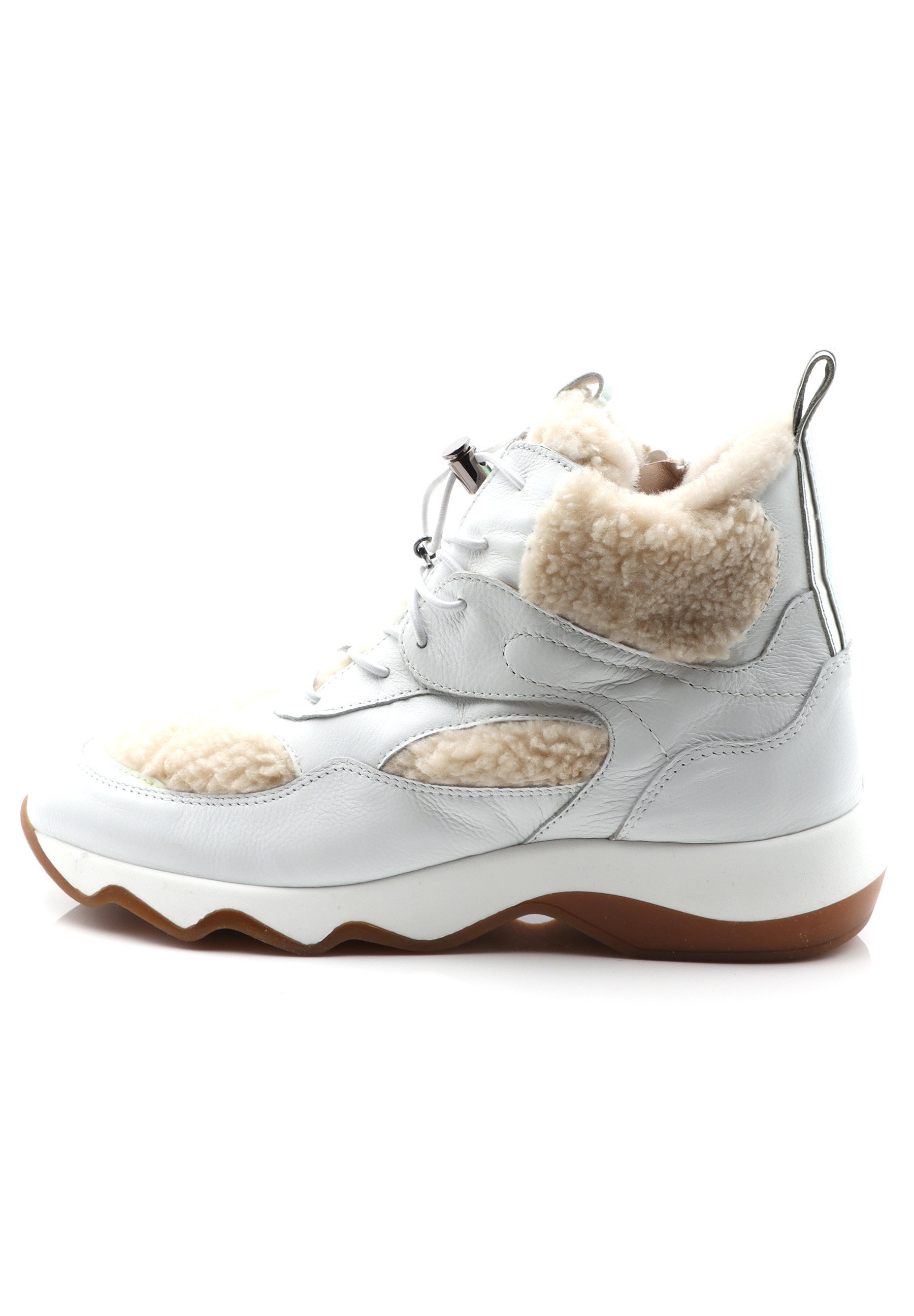 Donna Carolina SNEAKER - Sneakers alte - white/bianco - Zalando.it