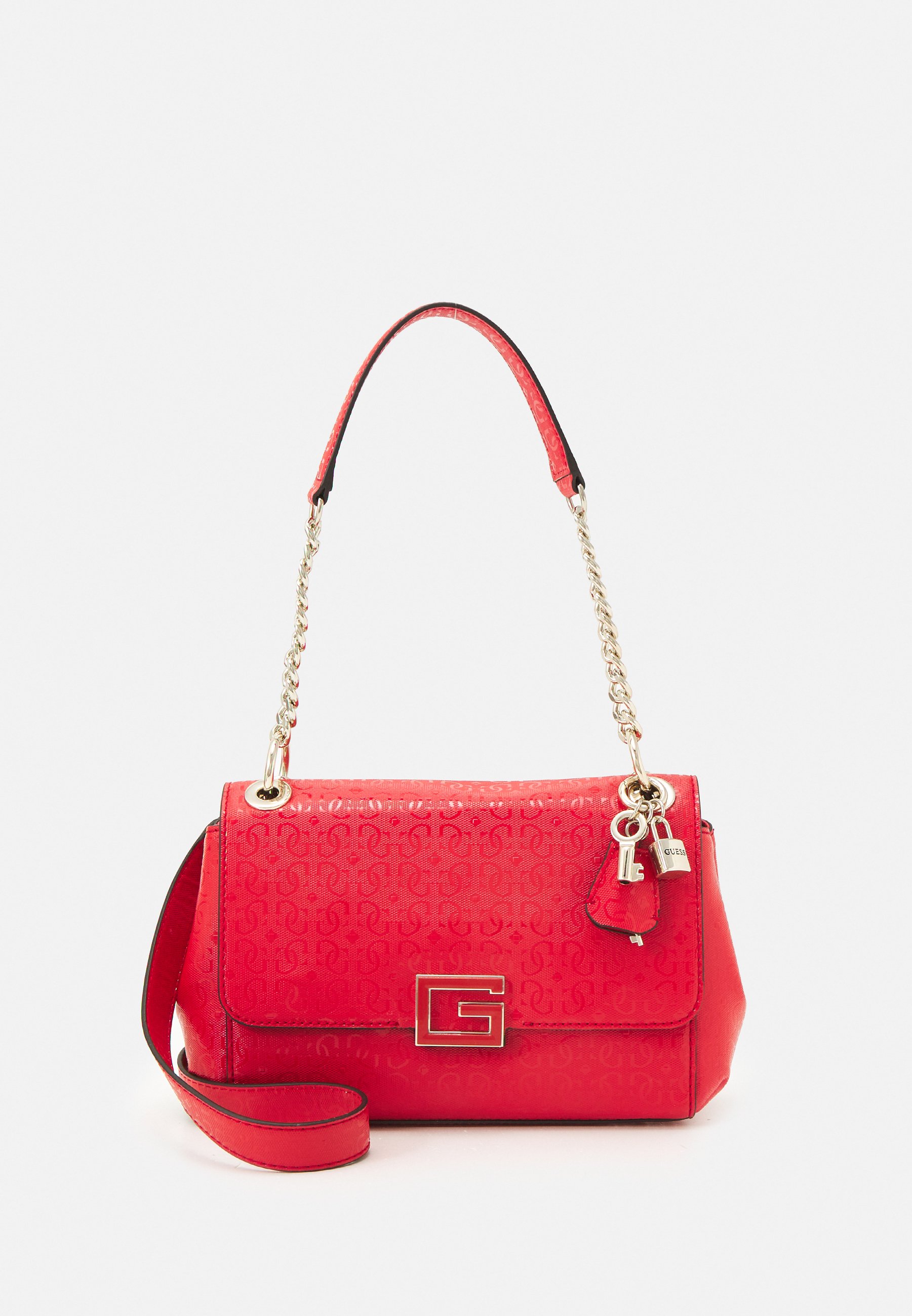 Guess BLANE FLAP - Bolso de - red/rojo -