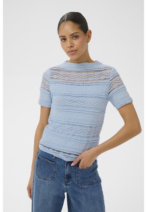 Kaffe KAANNE MESH - T-Shirt print - windsurfer