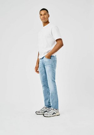 SLIM FIT ONSWEFT MITTLERE TAILLE NORMAL GESCHNITTEN  - Slim fit jeans - light blue denim