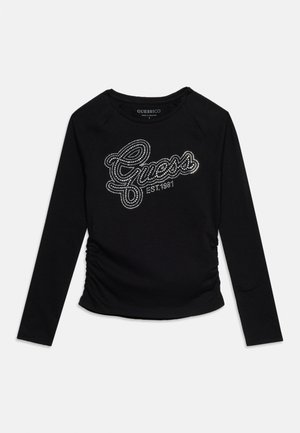 Guess, KIDS TEENS - Μπλούζα με μακριά μανίκια - jet black