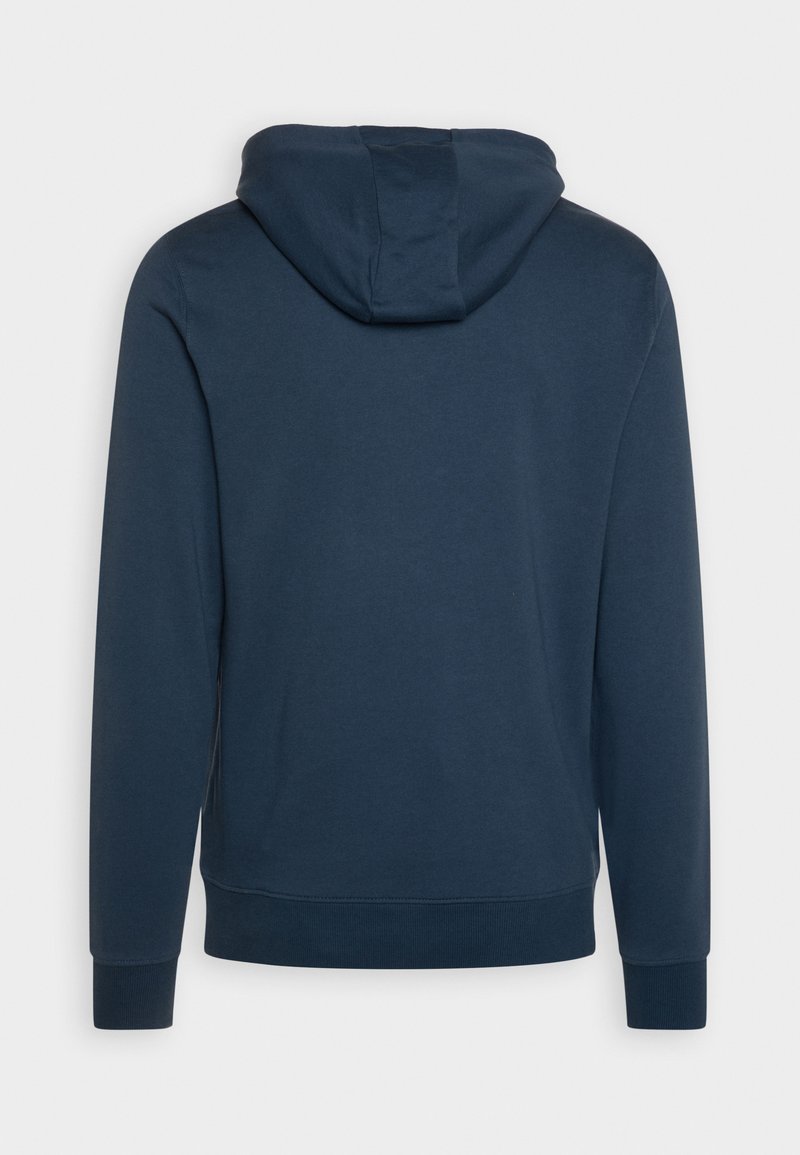 navy hoodie sweatshirt
