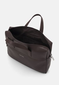 Calvin Klein LAPTOP BAG UNISEX - Borsa porta PC - java brown pebble