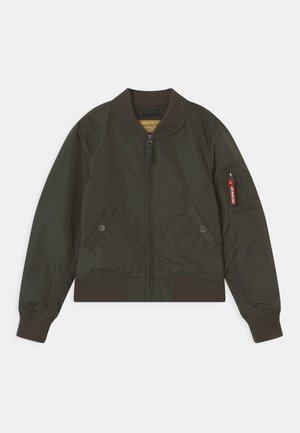 Alpha Industries Bomberjacke - replica grey