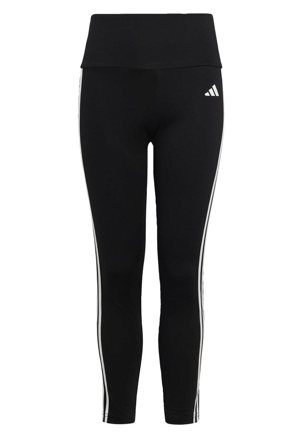 ESSENTIALS AEROREADY 3-STRIPES HIGH-WAISTED - Leggings