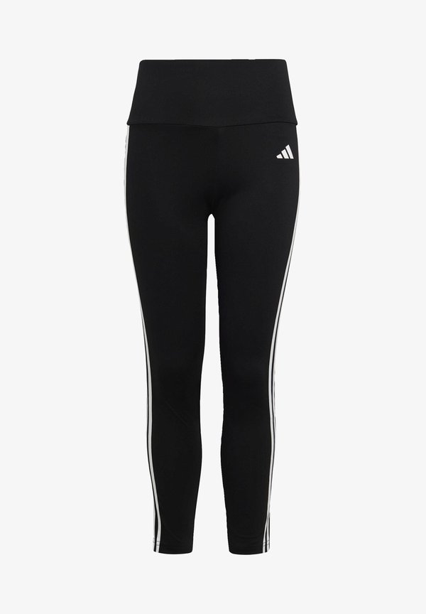 ESSENTIALS AEROREADY 3-STRIPES HIGH-WAISTED - Leggings