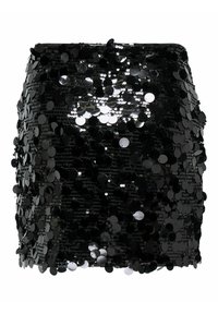 ONLY JADEL  - Falda acampanada - black