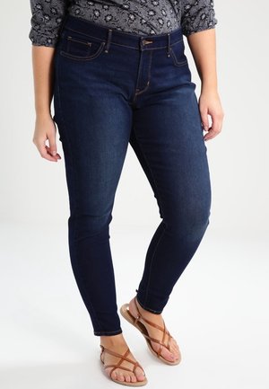 Jeans Skinny Fit - dark-blue denim