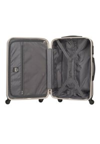WITTCHEN MEDIUM SUITCASE FROM POLYCARBONATE - Trolley - hellgrau