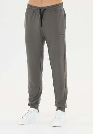 VIRTUS, VIRTUS PANTS STREAT V3 - Tracksuit bottoms - gunmetal
