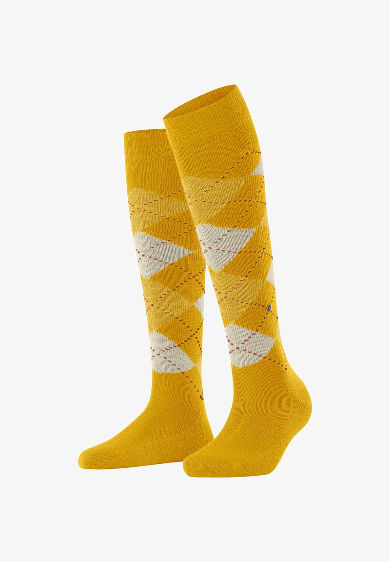 Burlington Whitby - Kniestrümpfe - curry