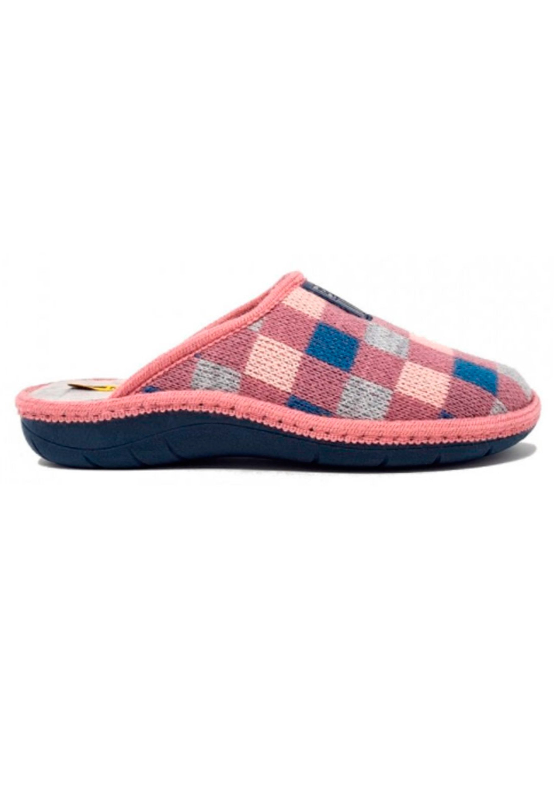 Nordikas CUADROS MAQUILLAJE - Sandalias planas - maquillaje/rosa -  Zalando.es