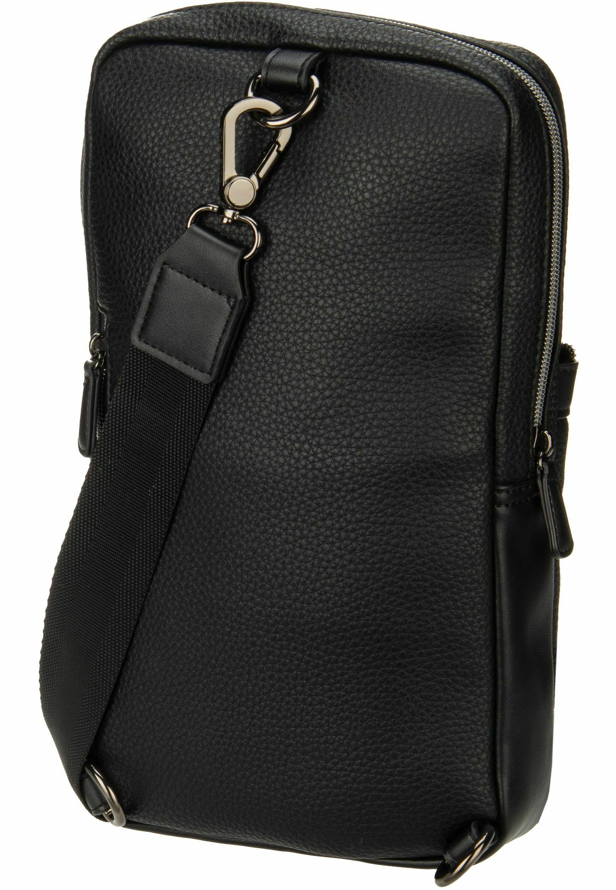 Valentino Bags｜EFEO 黒バッグ クロスボディショルダーバック Black Valentino 