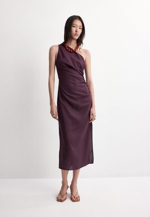 Mango Day dress - bordeaux