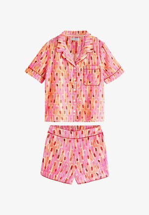 Never Fully Dressed SET - Pidžamas komplekts - pink lipstick