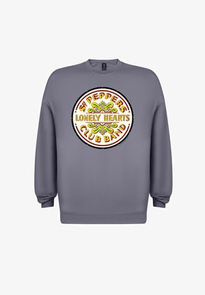 rockshirts, BEATLES - LONELY HEARTS CLUB - Sweatshirt - grey