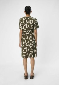 Object PRINT - Blusenkleid - ivy green