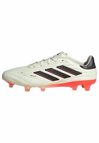 adidas Performance - 2 ELITE FG - Futbolo batai su išlietais kapliukais - ivory   core black   solar red Miniatiūros vaizdas 1