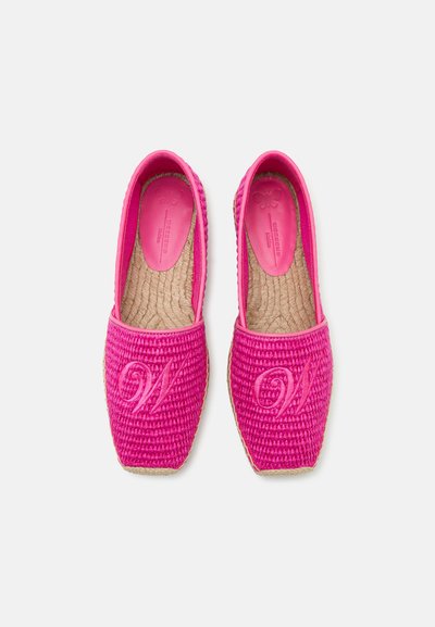 WEEKEND MaxMara SELLA - Espadrile - fuxia