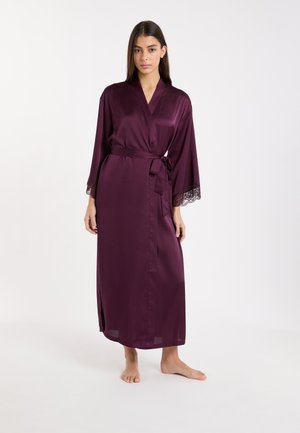 DESHABILLE DESIRE - Accappatoio - prune