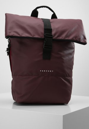 TARP LORENZ - Rucksack - plum