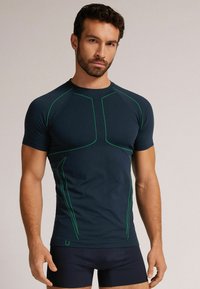 IUMAN Intimissimi Uomo Hemd - blau  blu notte