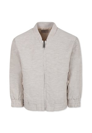 Giubbotto Bomber - beige