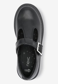 Next Ballerinat nilkkaremmillä - black