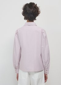 Calliope RICAMI PERLE - Camicia - var rosa cipria