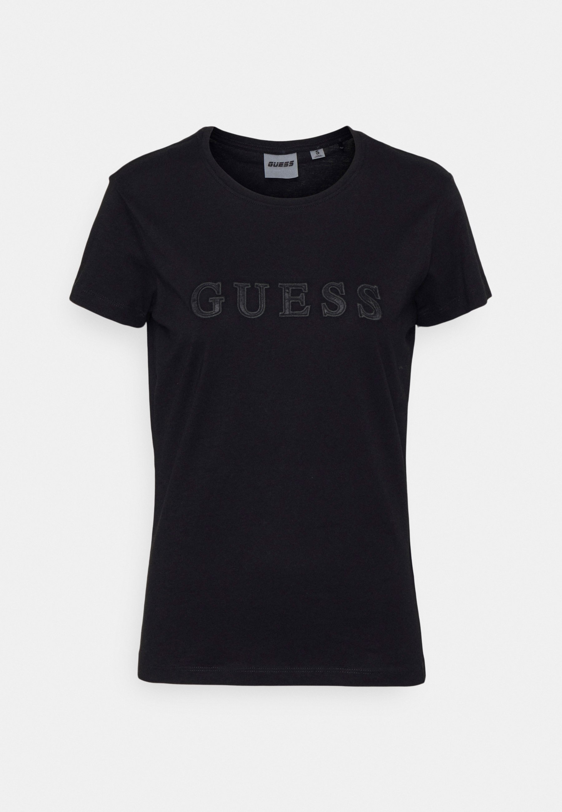 Guess T-shirt basic - schwarz/zwart 