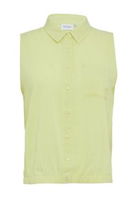 Button-down blouse - grün