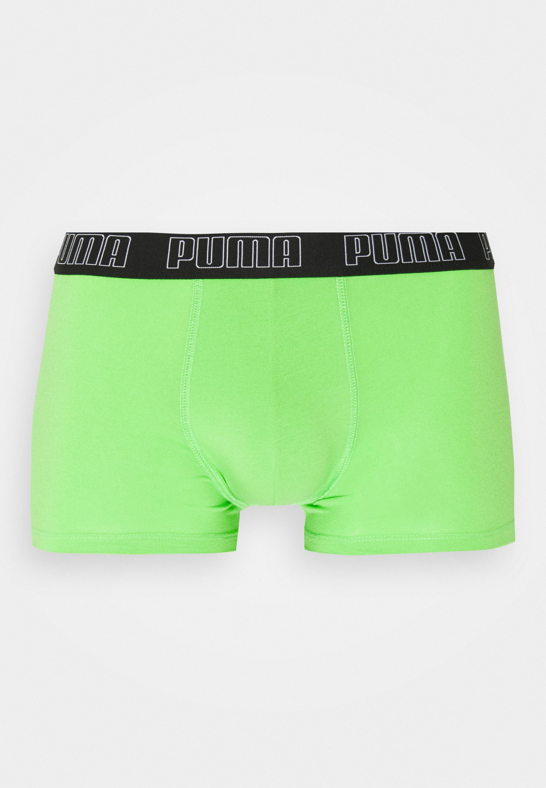 puma green and black