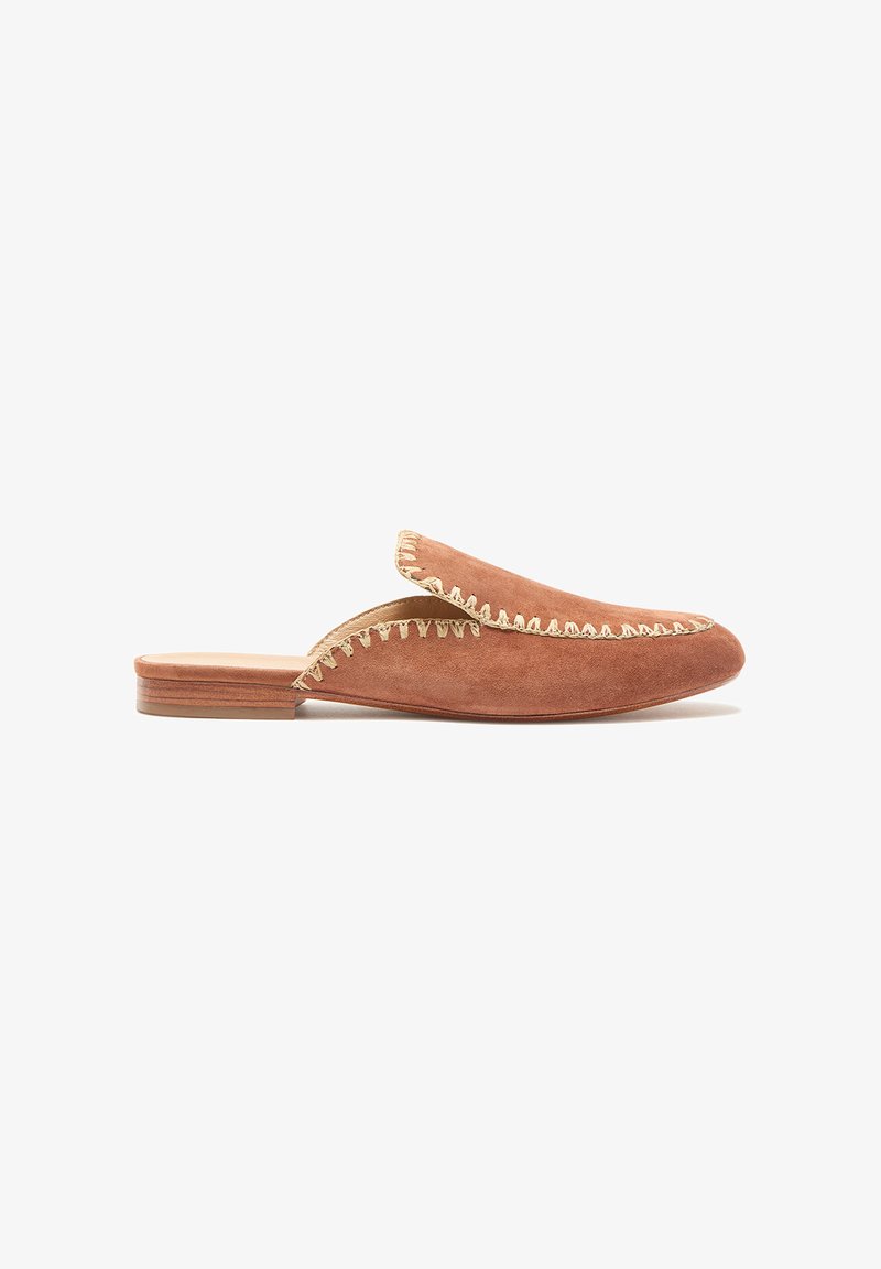 Maliparmi Mules - orange