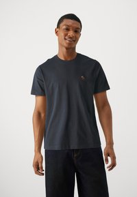Abercrombie & Fitch ICON NEUTRALS 5 PACK  - Βασικό μπλουζάκι - black/sky captain/birch/white