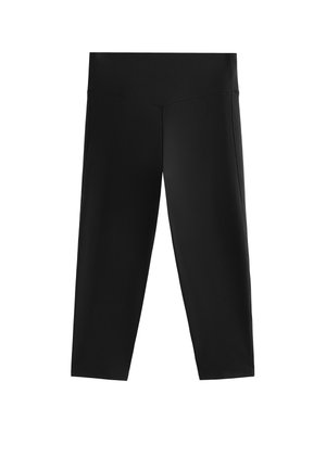 EVERMOVE 50CM CAPRI - Leggings - black